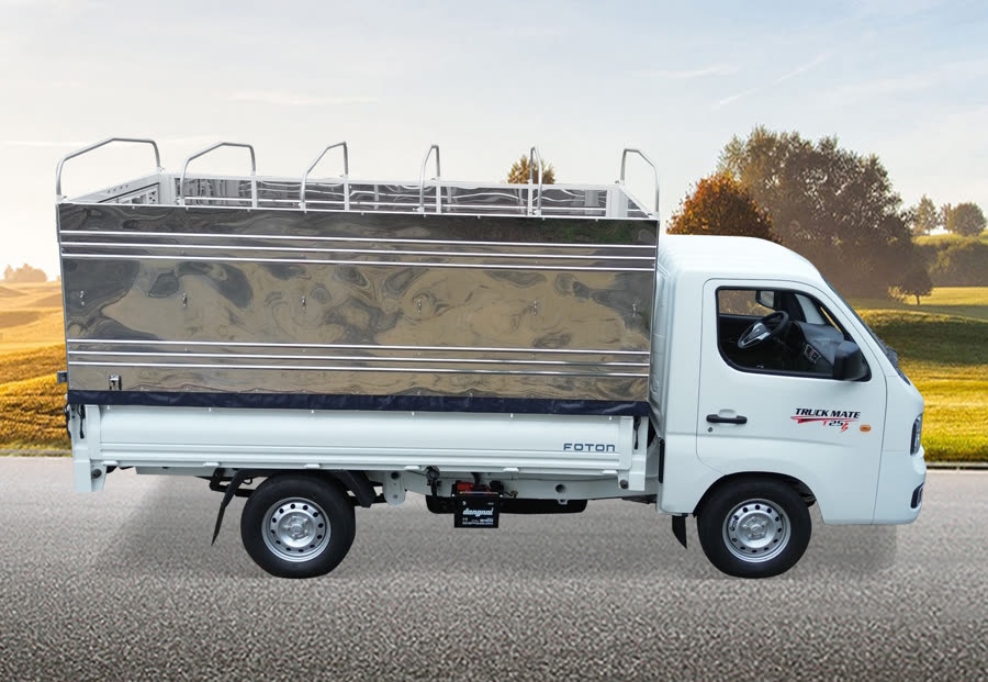 Xe tải Foton T25S thùng mui bạt dài 3,05m